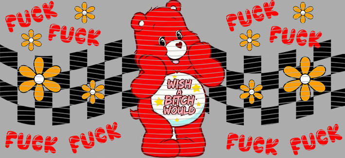 16oz Care Bears-Be-147